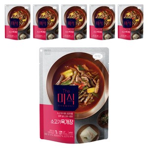 더미식 소고기 육개장, 350g, 6개