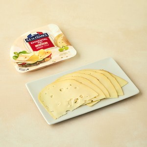 일드프랑스 에멘탈 슬라이스 오리지널 가공치즈