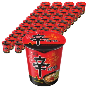 농심 신라면 컵 65g, 48개