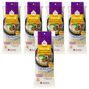 티아시아키친 쌀국수면 3mm, 250g, 5개