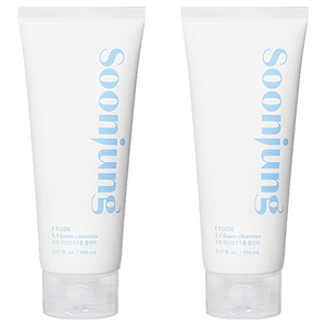 에뛰드 순정 약산성 5.5 폼 클렌저, 150ml, 2개