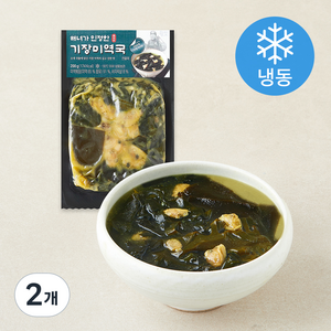 윙잇 Dining 부산 기장 미역국 (냉동), 200g, 2개
