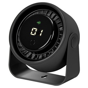 듀플렉스 무선 미니 탁상용 선풍기