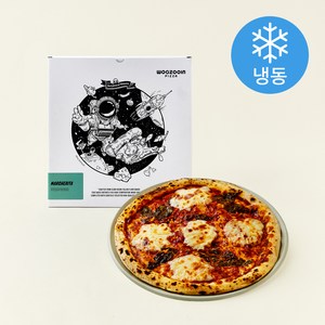 우주인피자 마르게리따 (냉동)