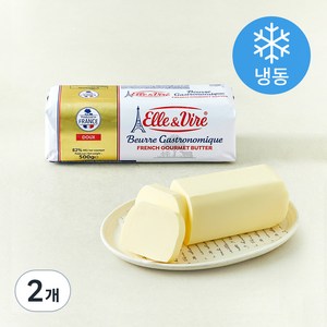 엘르앤비르 고메버터 (냉동), 500g, 2개