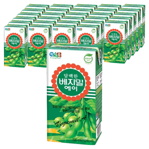 베지밀 에이 담백한 두유, 190ml, 80개
