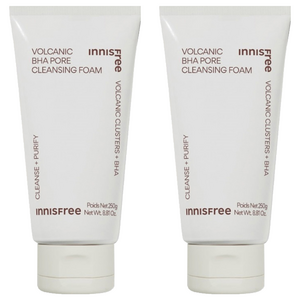 이니스프리 화산송이 BHA 모공 클렌징폼 대용량, 250g, 2개