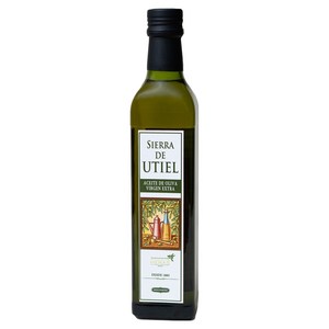 시에라 데 유티엘 엑스트라버진 올리브오일, 500ml, 1개