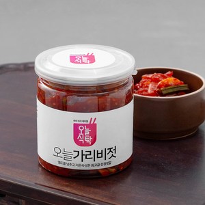 오늘식탁 강경 가리비젓, 250g, 1개