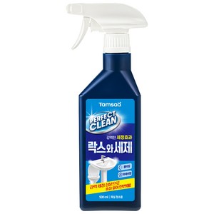 탐사 락스와세제 폼 스프레이 후레쉬향, 500ml, 1개