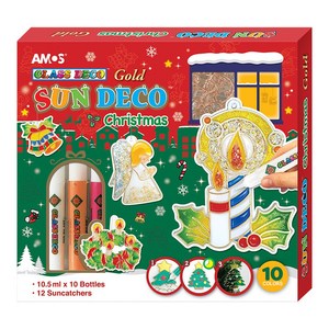 아모스 글라스데코 썬데코 크리스마스