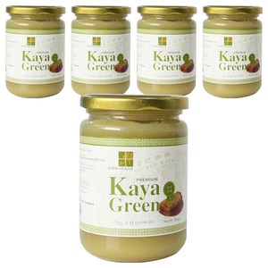 카야하우스 카야잼 그린, 400g, 5개