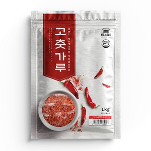 류씨네 중국산 고춧가루 김치용, 1kg, 1개