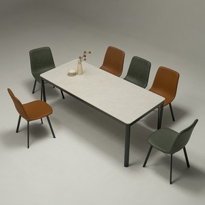 보니애가구 에븐 포세린 1800 세라믹 식탁세트 6인용 방문설치