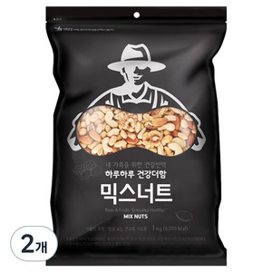 넛츠팜 믹스너트, 1kg, 2개
