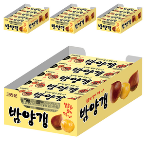 크라운 밤양갱, 50g, 80개
