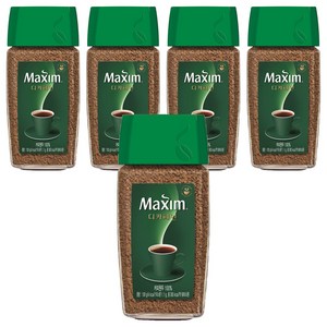 맥심 디카페인 원두커피믹스