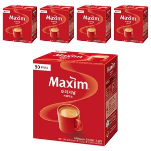 맥심 오리지날 커피믹스