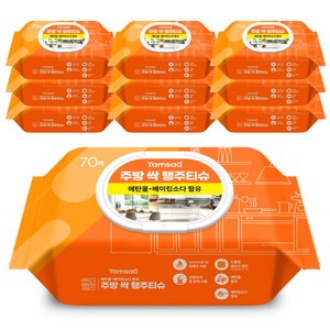 탐사 베이킹소다 함유 주방 싹 행주티슈