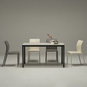 보니애가구 하트 포세린 세라믹 1200 식탁의자세트 4인용 방문설치