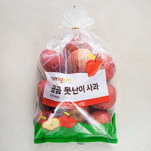 곰곰 못난이 사과, 2kg(소과, 10..., 1개