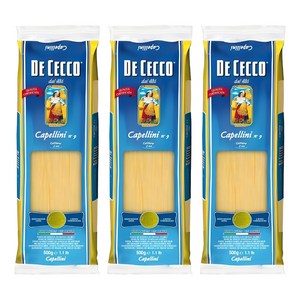 데체코 카펠리니, 500g, 3개