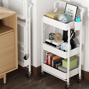 라이프란스 접이식 철제 이동식 트롤리