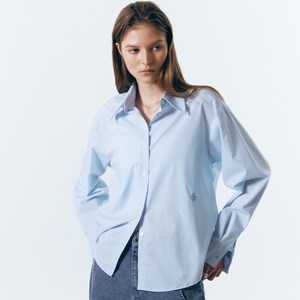 시티브리즈 여성용 링클 프리 베이직 셔츠 CTA0WS81