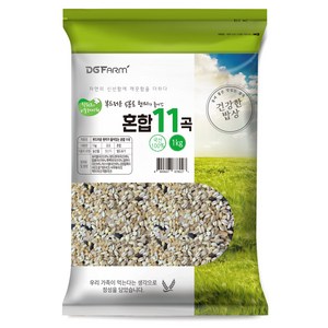 부드러운 현미가 들어있는 혼합 11곡, 1kg, 1개