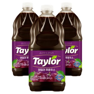 테일러 푸룬주스, 1.89L, 3개