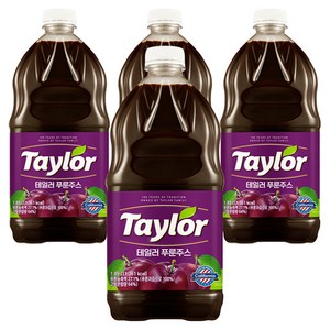 테일러 푸룬주스, 1.89L, 4개