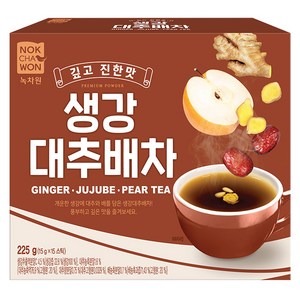 녹차원 생강대추배차 스틱