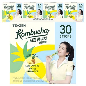 티젠 파인애플 콤부차