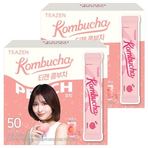 티젠 콤부차 피치