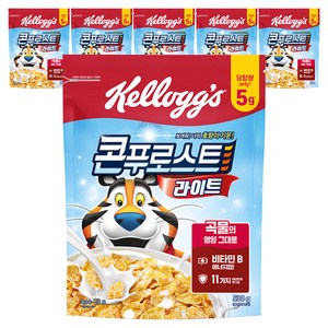 콘푸로스트 라이트 시리얼, 530g, 6개