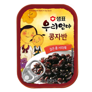 샘표 우리엄마 콩자반 반찬통조림, 70g, 1개