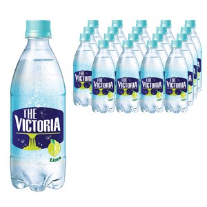 웅진 더빅토리아 라임 탄산음료, 500ml, 20개