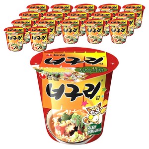 너구리 컵라면 62g, 18개