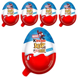킨더 조이 초콜릿 보이, 20g, 5개