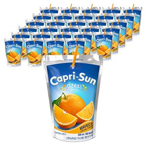 카프리썬 오렌지, 200ml, 100개