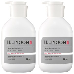 일리윤 울트라 리페어 로션, 528ml, 2개