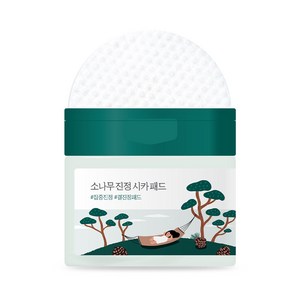 라운드랩 소나무 진정 시카 패드 195ml, 50매입, 1개