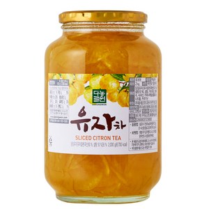 다농원 유자차
