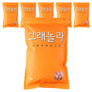 동서 그래놀라 시리얼, 1kg, 6개