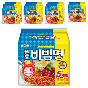 팔도비빔면, 40개, (5개입 X 8팩)