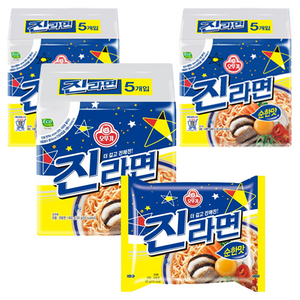 오뚜기 진라면 순한맛, 15개