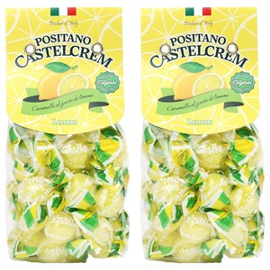 CASTELCREM 캔디 레몬, 200g, 2개