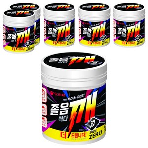 오리온 졸음싹다깨껌, 102g, 6개
