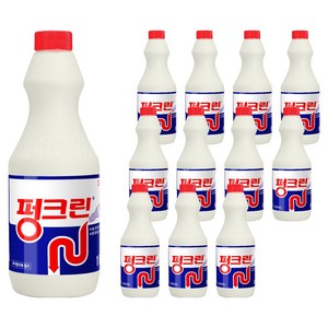 펑크린 배수구세정제, 1L, 12개