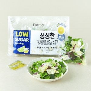 팜에이트 저당 1일 1샐러드 80g x 5개입, 400g, 1개